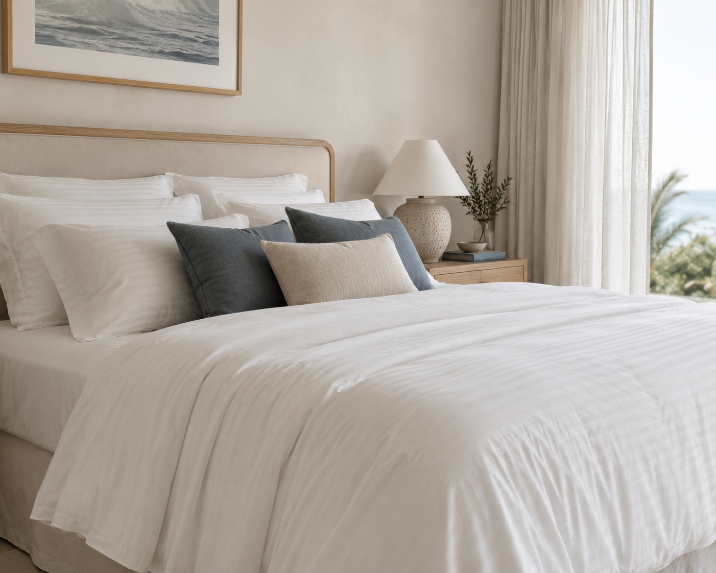 Master Bedroom luxury sheets