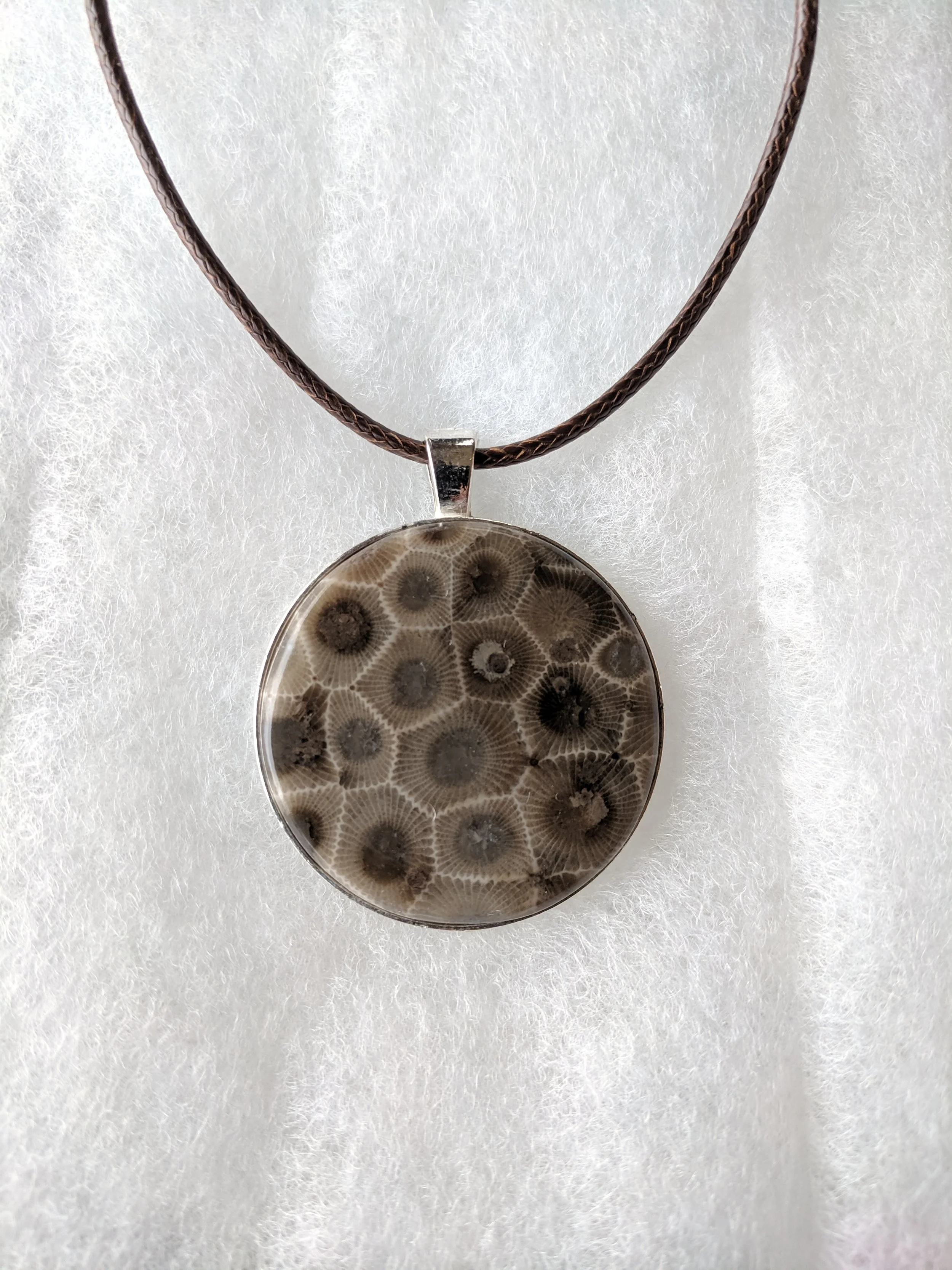 Petoskey Stone Necklace — Petoskey Stones Rock - Main Image