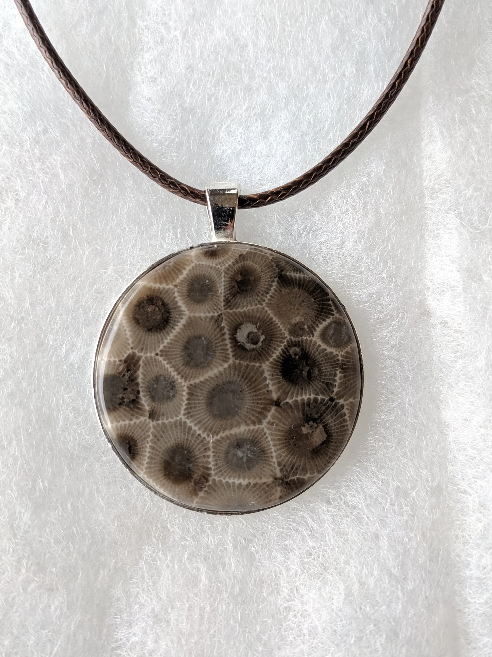 Petoskey Stone Necklace
