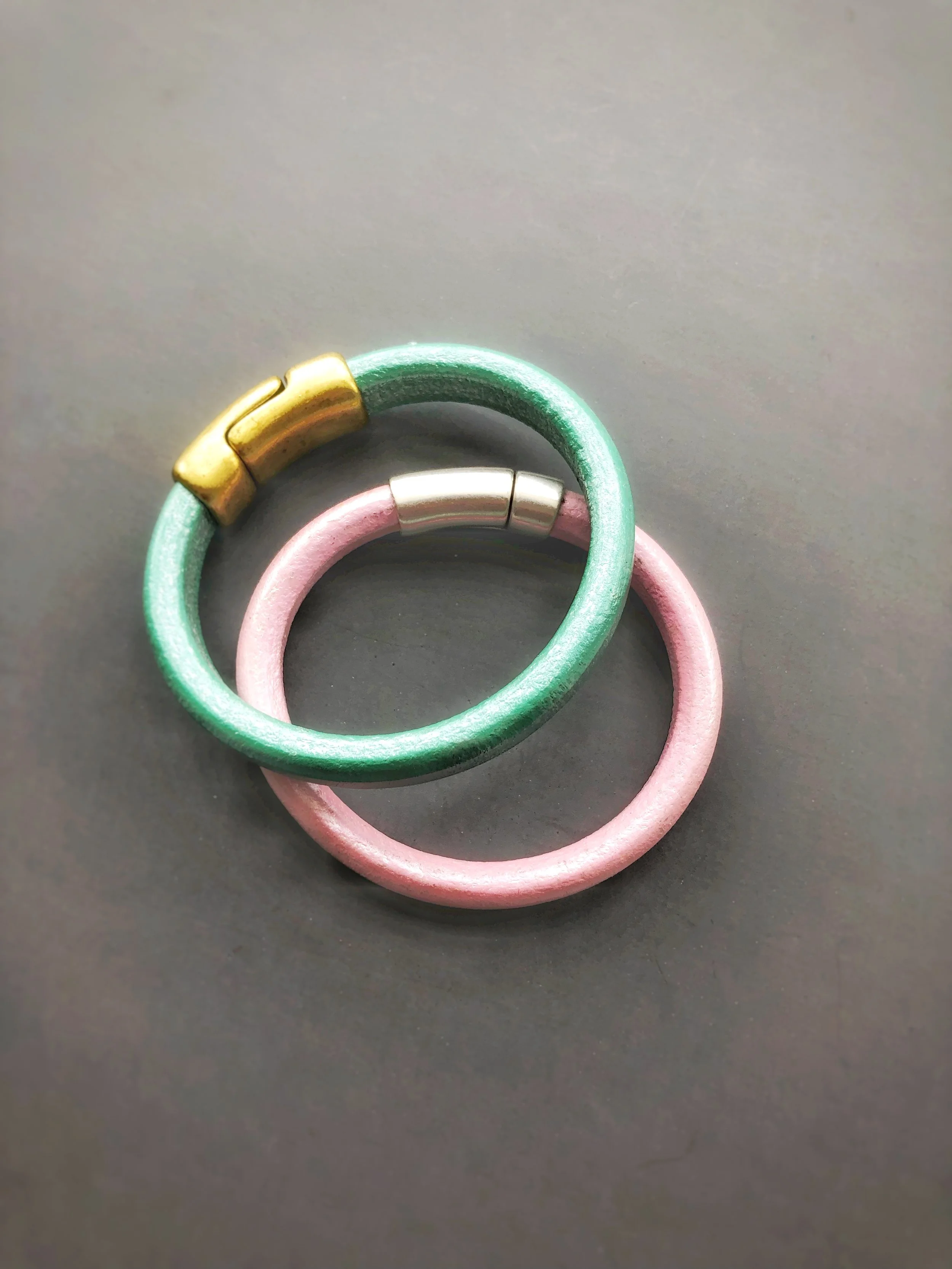 Leather Bracelets