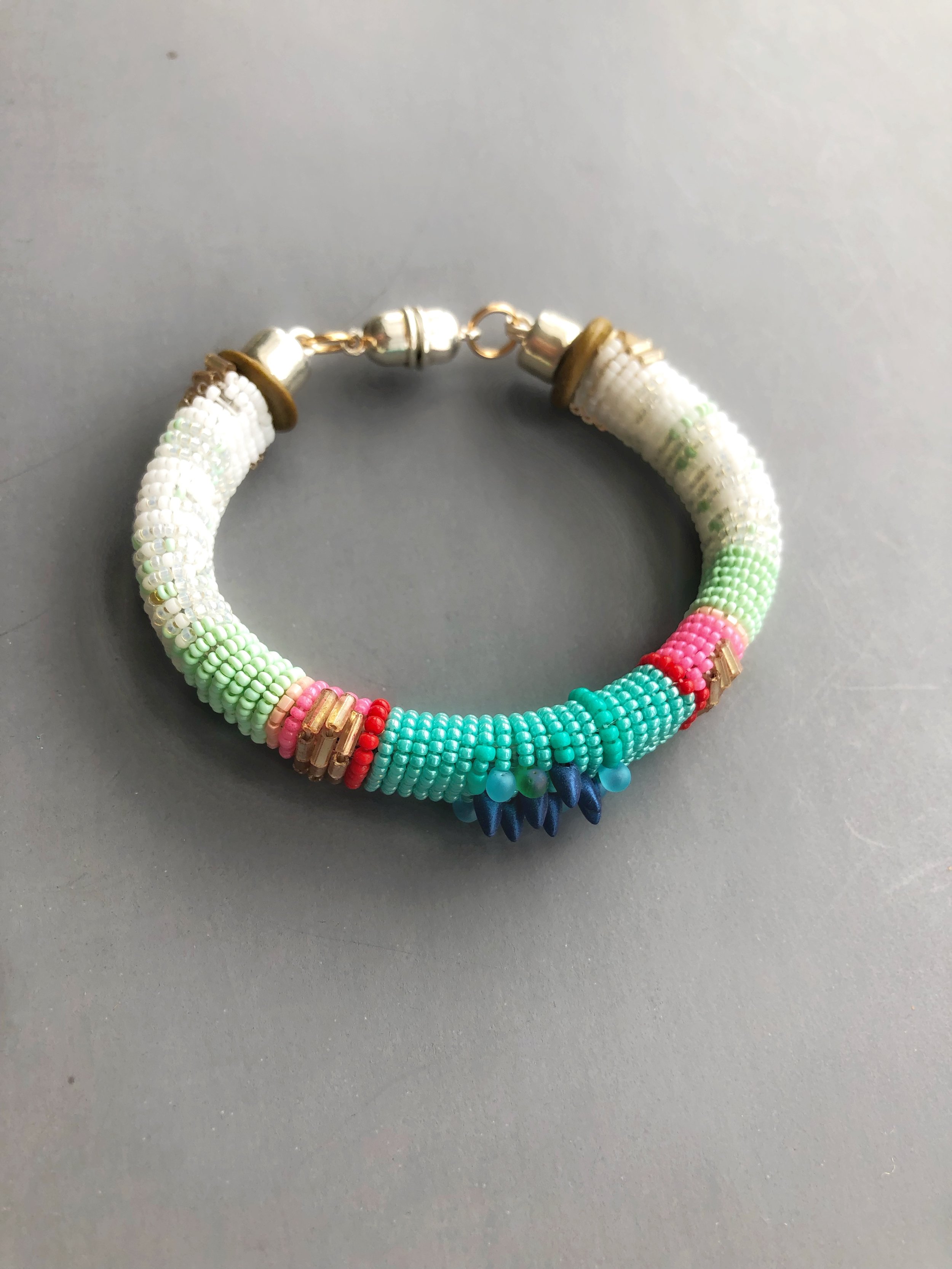 Amplified Pastel Bracelet, muscari