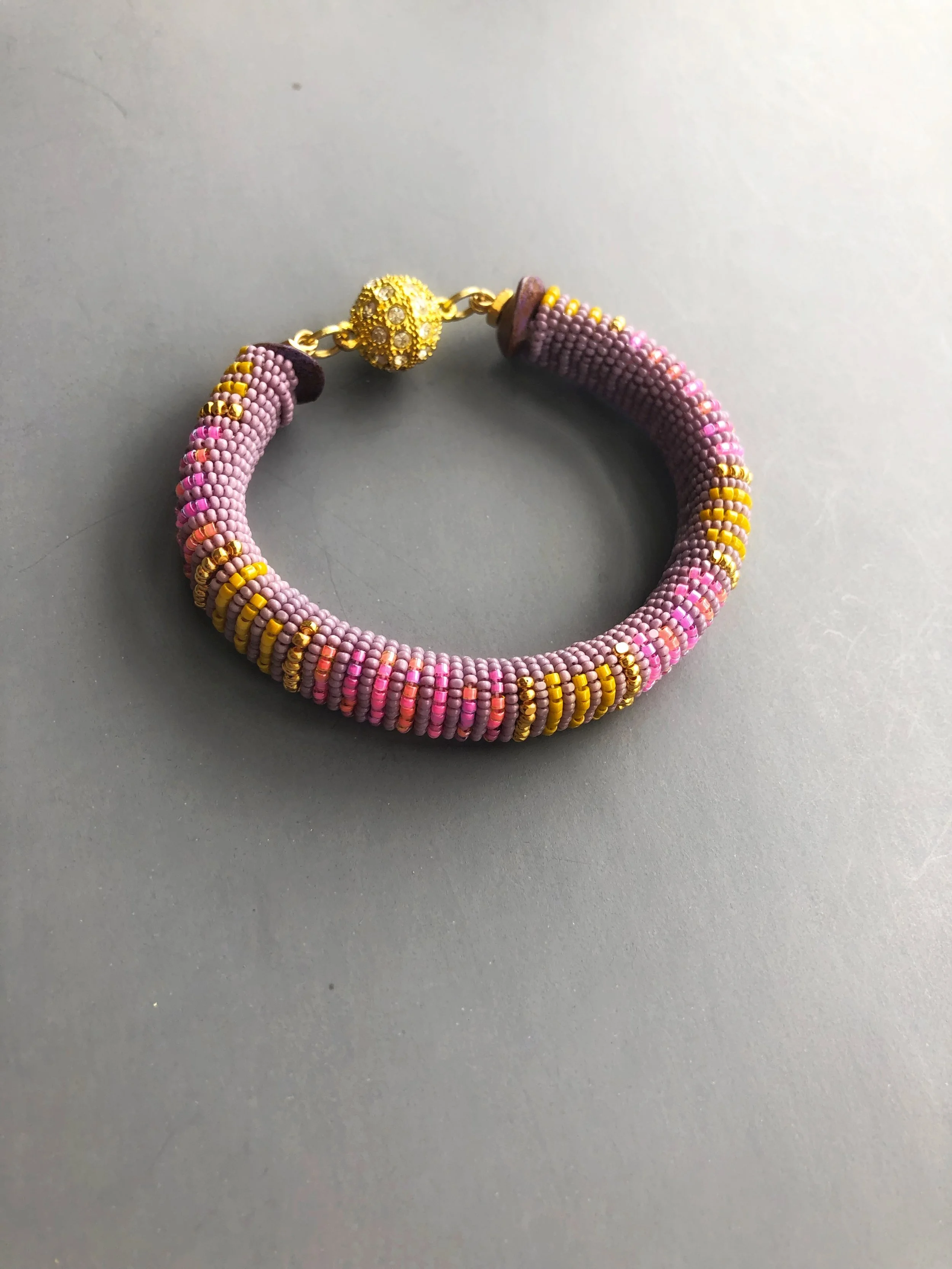 Amplified Pastel Bracelet, lilac