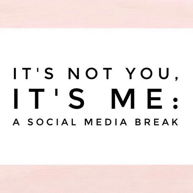 Today&rsquo;s the day!!! We&rsquo;re so excited to start our 21 day social media fast! If you need more details about this you can look back to our previous post entitled &ldquo;it&rsquo;s not you it&rsquo;s me&rdquo;. We will not be on social media 