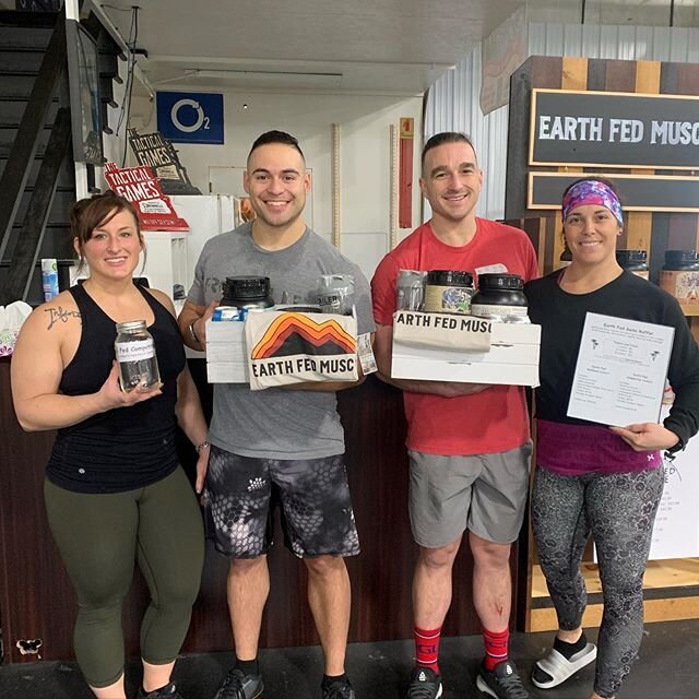 RAFFLE TIME! Once again @earthfedmuscle displaying why they are the DOPEST supplement company around! We got 2 Earth Fed baskets we will be raffling off! A &ldquo;Welness Basket&rdquo; and a &ldquo;Competitors Basket&rdquo;. Both are on the front des