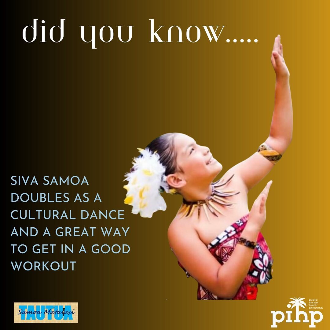 Did you know, you can have exercise and celebrate culture at the same time? Siva Samoa doubles as a great way to stay active. Photos courtesy of Reba Fiaseu of Samoa Matalasi.

#sivasamoa #siva #exercise #culturalheritage #pihp #samoamatalasi #samoan