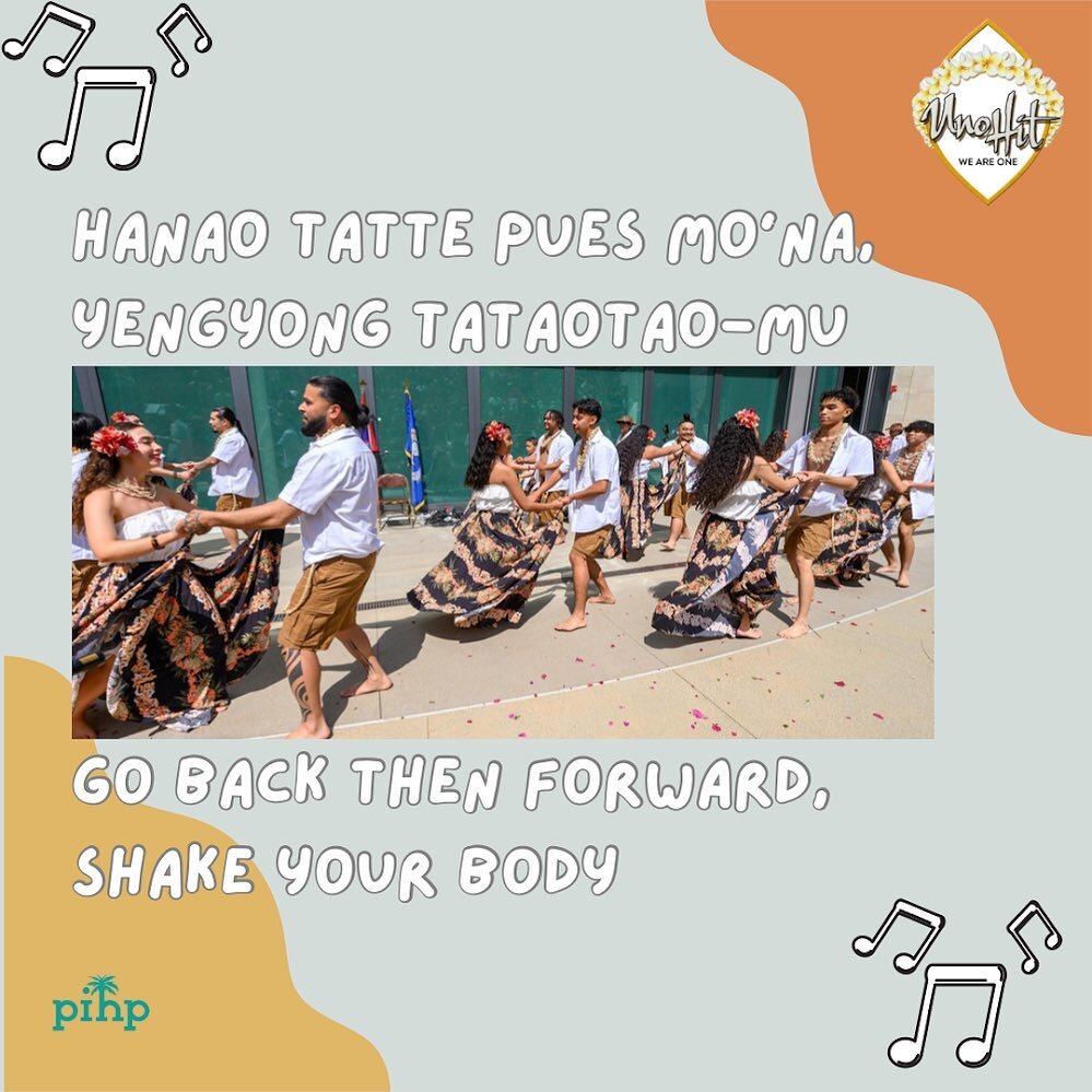 Dancing is great for your physical and mental health. It reduces stress and anxiety, helps in weight loss, and can help your heart! 

Uno Hit; We Are One - Chamorro language, culture, and health through dance