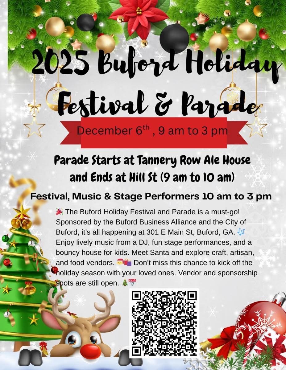 Buford Holiday Festival &amp; Parade