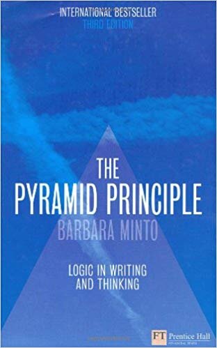 Communicate better with the Pyramid Principle Communicate better with the Pyramid Principle
