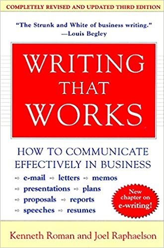 Concise and Effective Communication in Writing Concise and Effective Communication in Writing