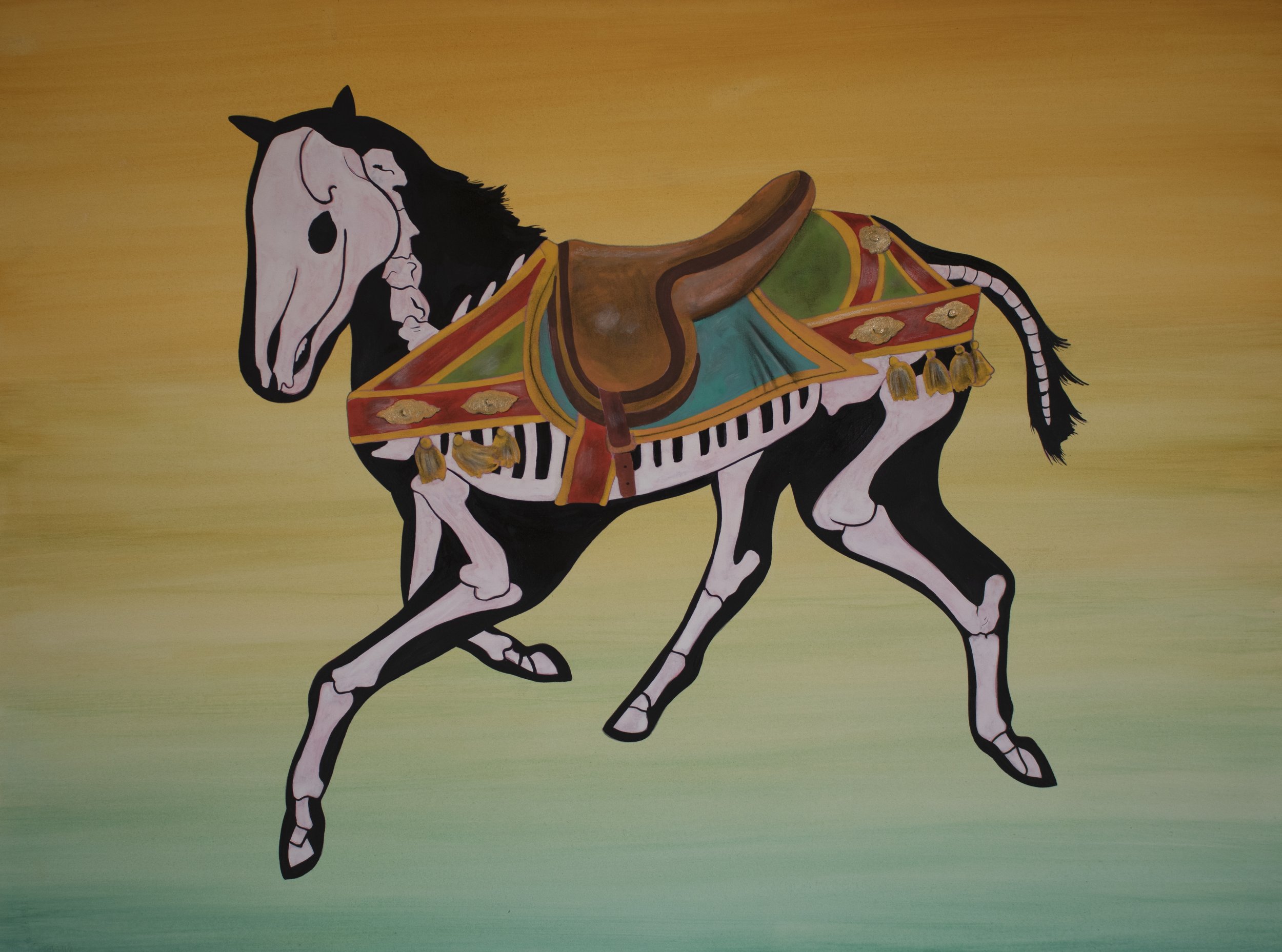 Escape of the Carousel Horse