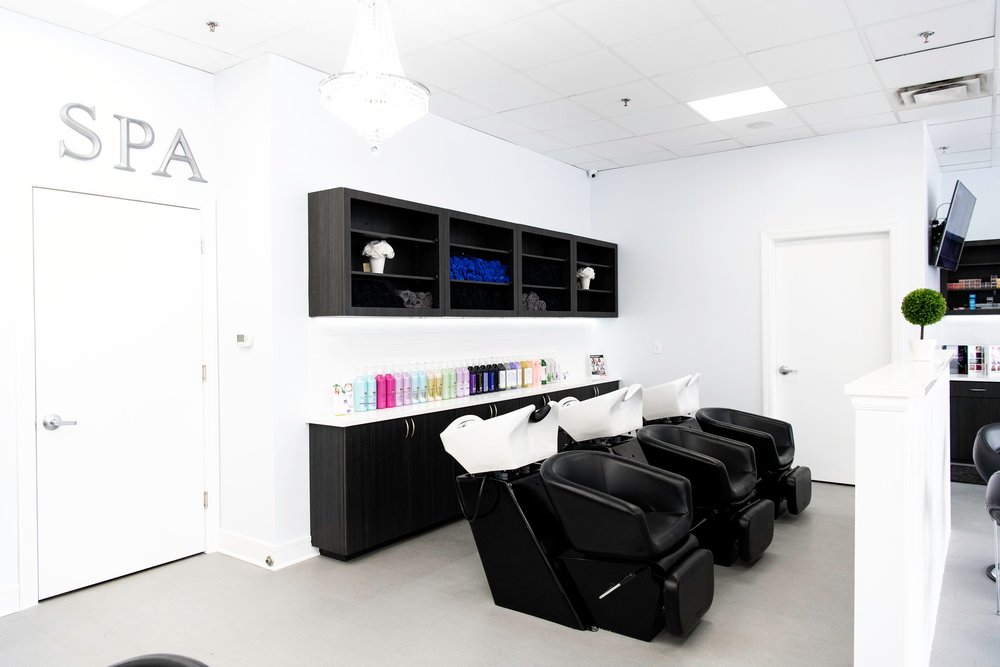 Hair Services — Terra Salon and Spa