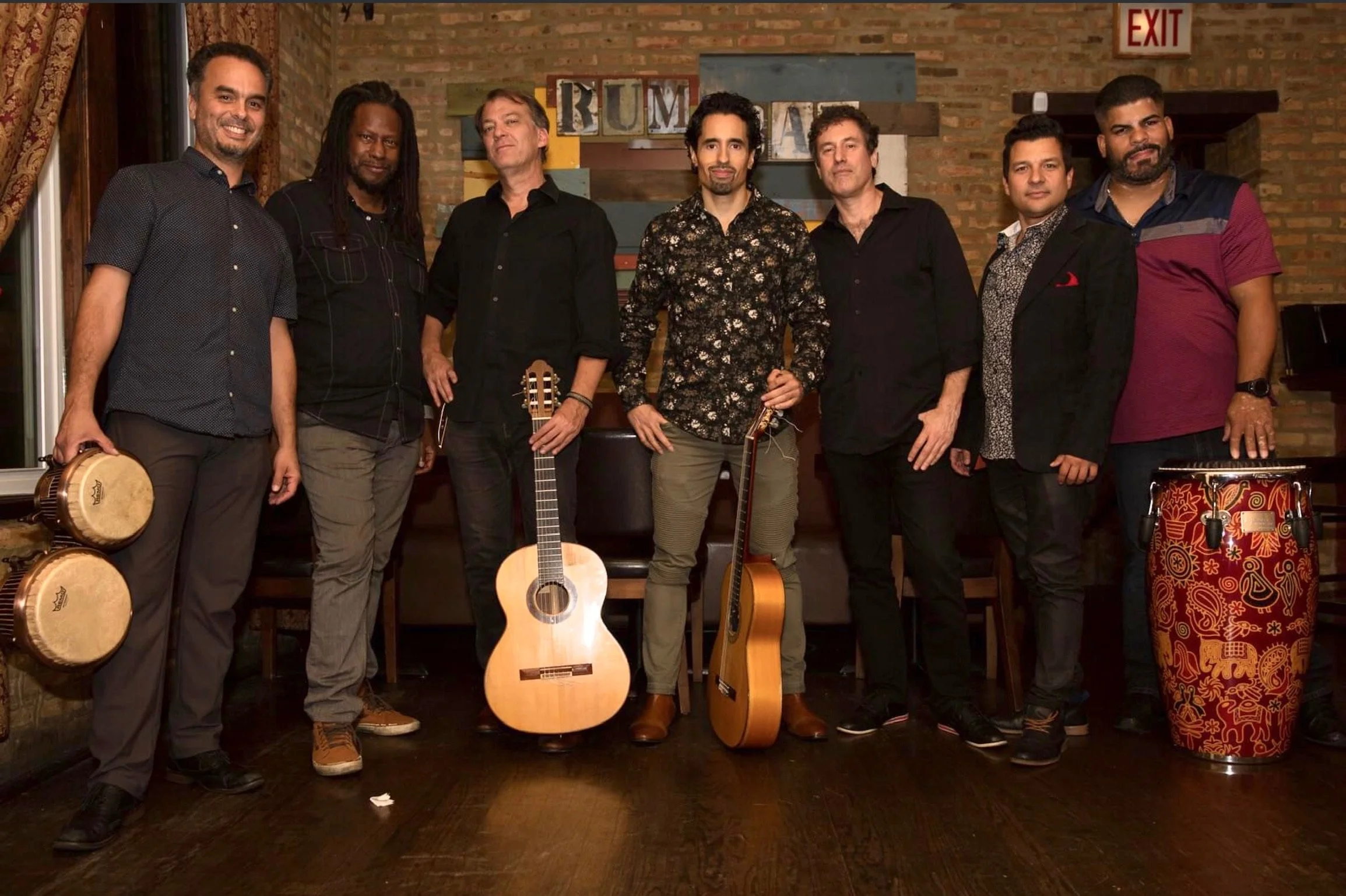 Guitarra Azul (Spanish Guitar Group) at the Chicago Botanic Gardens