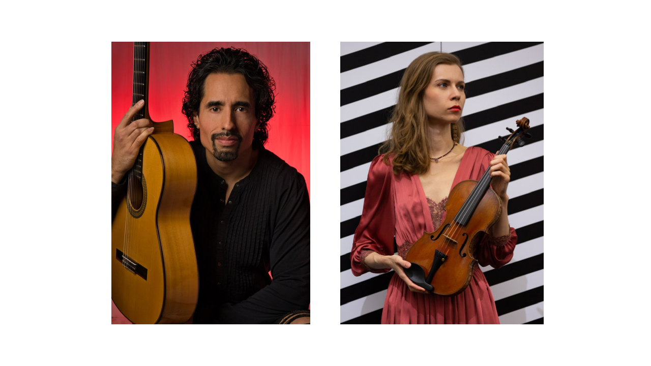 David Chiriboga &amp; Olya Prohorova Guitar/Violin Concert with Artopia