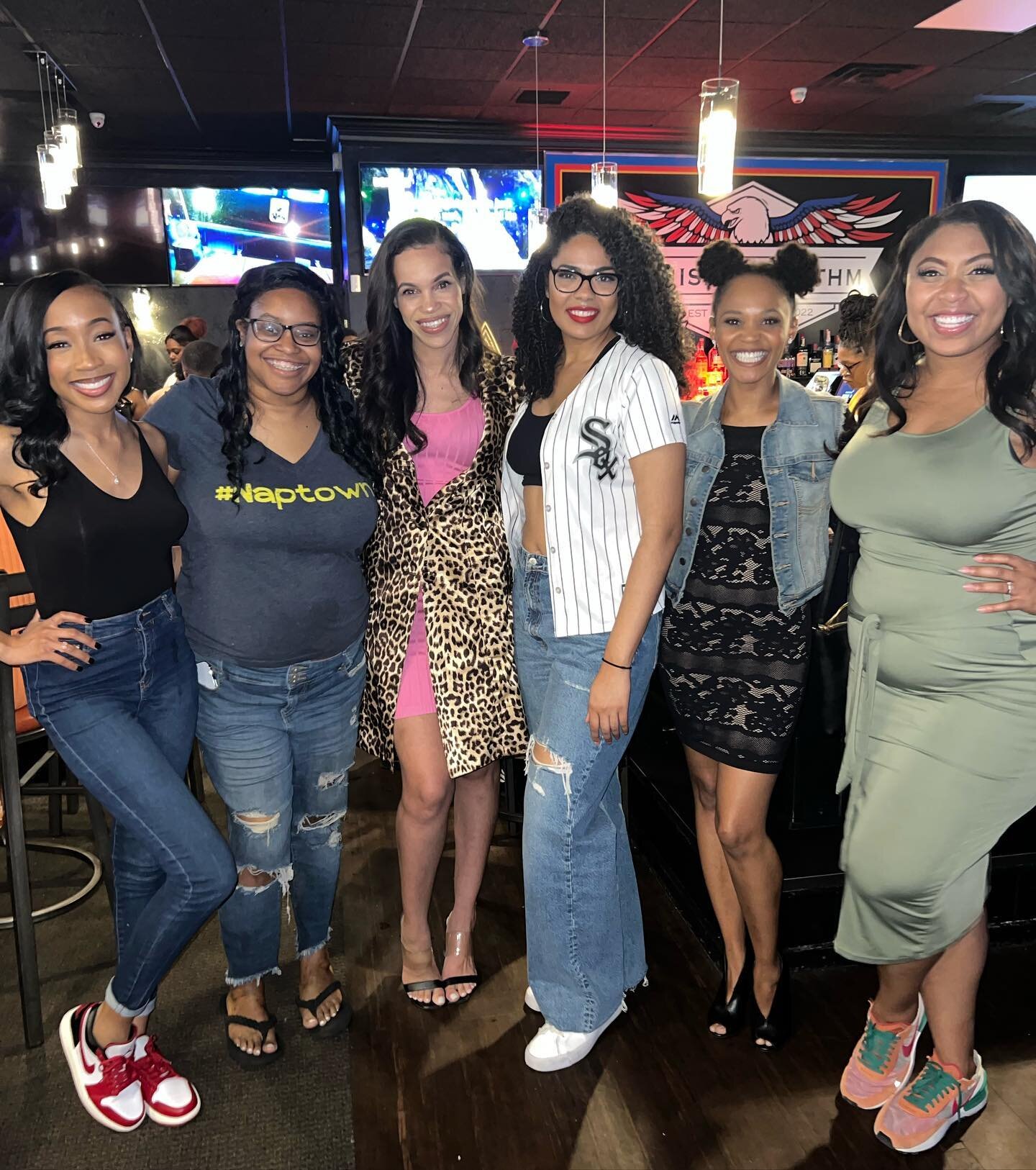 We had a wonderful time celebrating/supporting our Sisters in media! Welcome to Indy @lenapringle_ and @thenoblejournalist !! People often talk about how difficult people in this business can be. Well for my sisters, I&rsquo;ve only known love and su