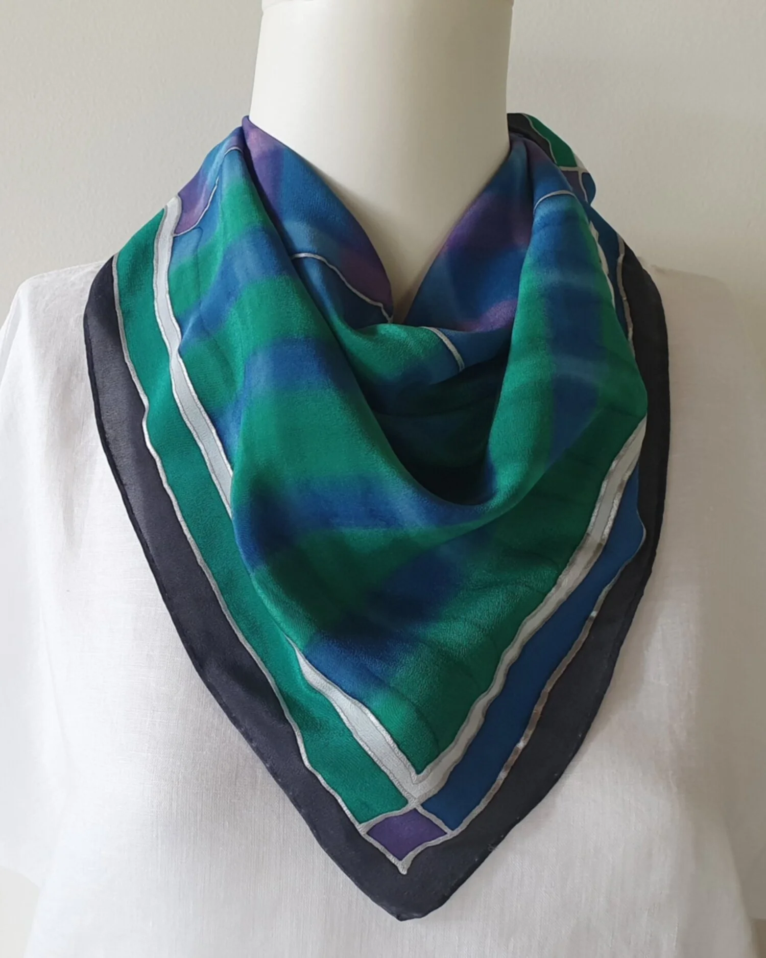 Bluestone grape Plaid