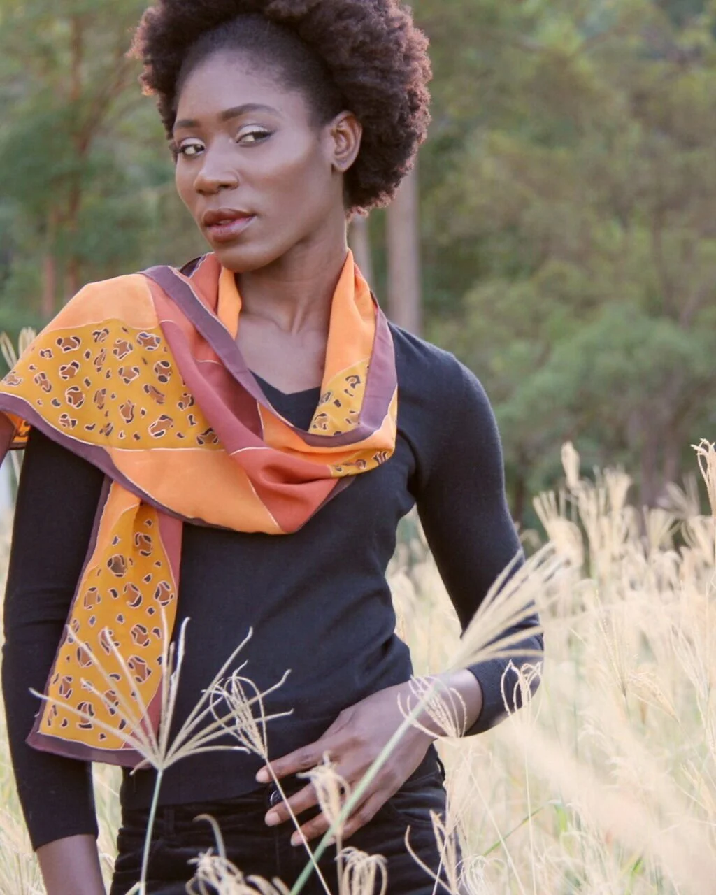 Fierce- The Leopard Print