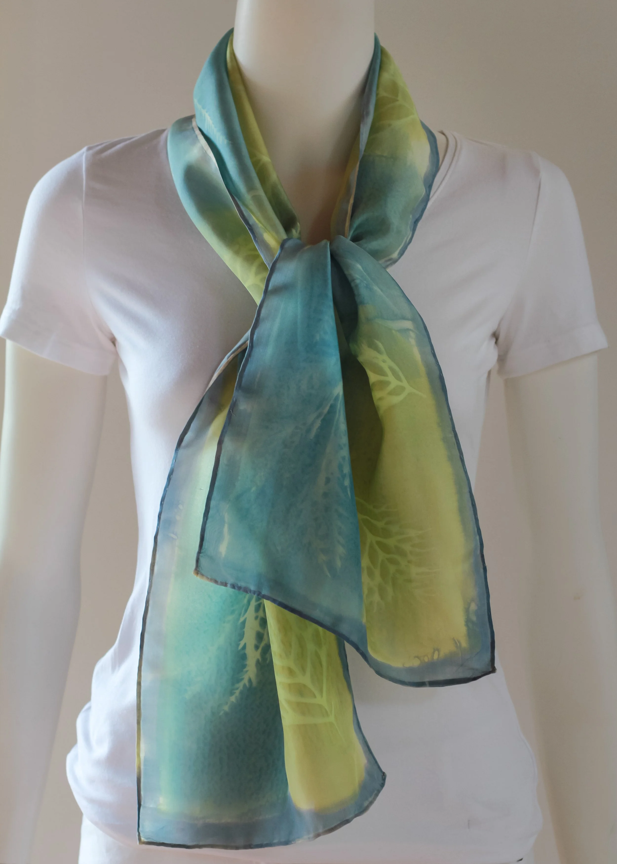 Grevillea at Sunset-Impressions Collection silk scarf