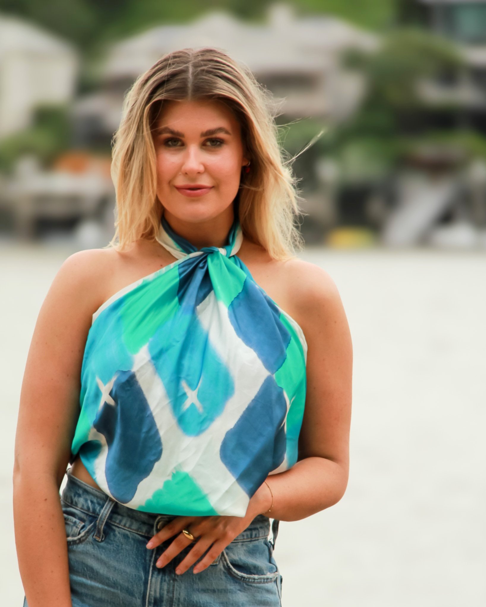 Midnight Star hand painted silk square silk scarf