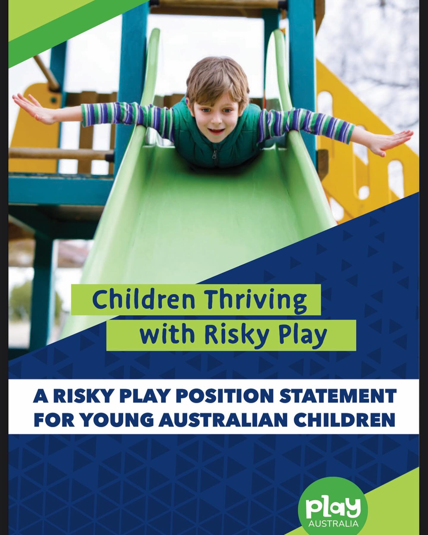 We are so glad to see the release of this Risky Play Position Statement for Young Australian Children by @playaustralia and a wide range of knowledgeable contributors, which recognises and highlights the importance of risky play for all children&rsqu