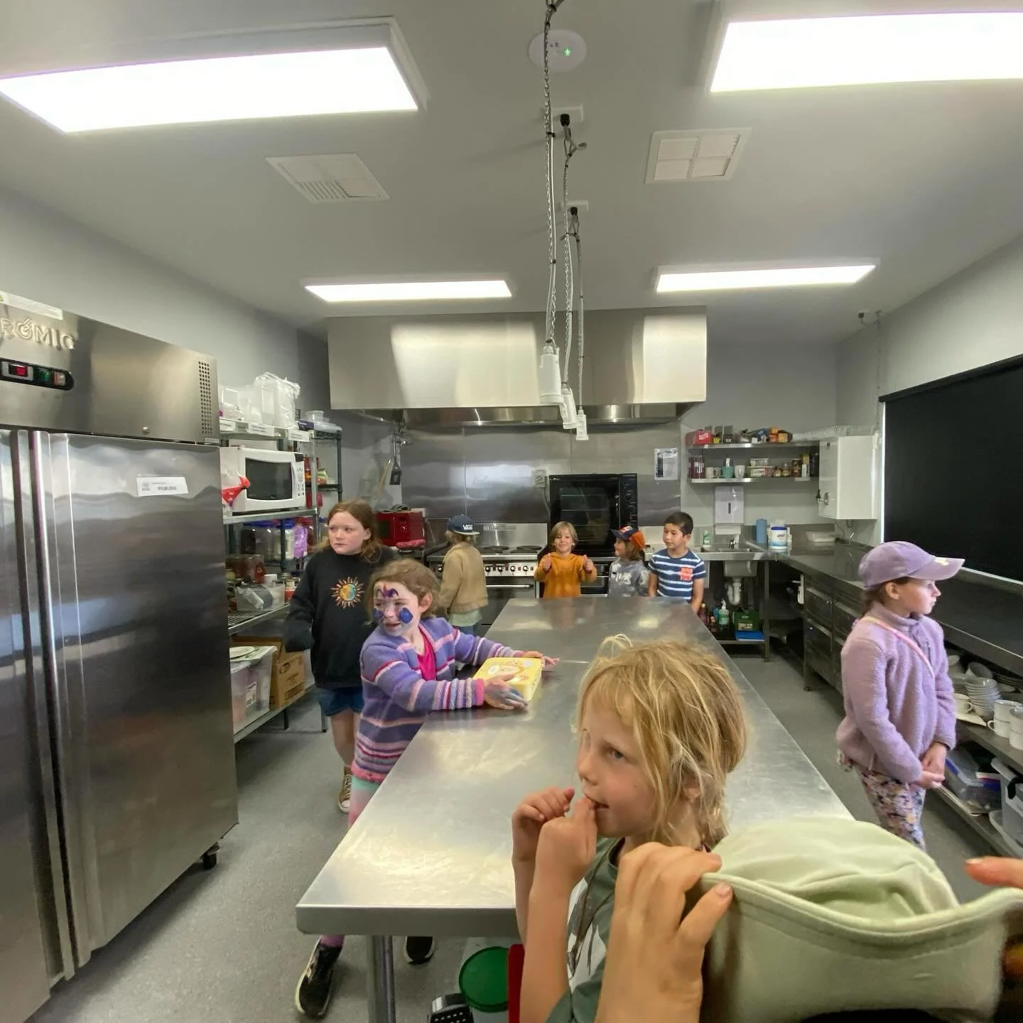 Our early years students plus Tim and Nick headed to PICAL last week for a community Out &lsquo;n&rsquo; About. We met Kerryn, who gave us a tour of the food pantry, admin, kitchen and meeting rooms. We had a VERY IMPORTANT meeting and talked about c