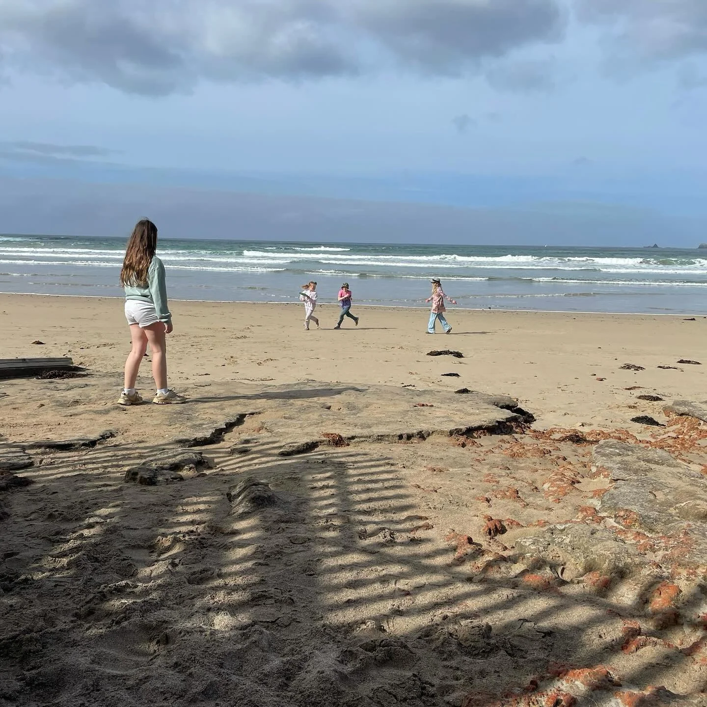 Beach sports this week #phillipislandvillageschool #alternativeeducation #basscoast #outdoorlearning #beachsports #outnabout