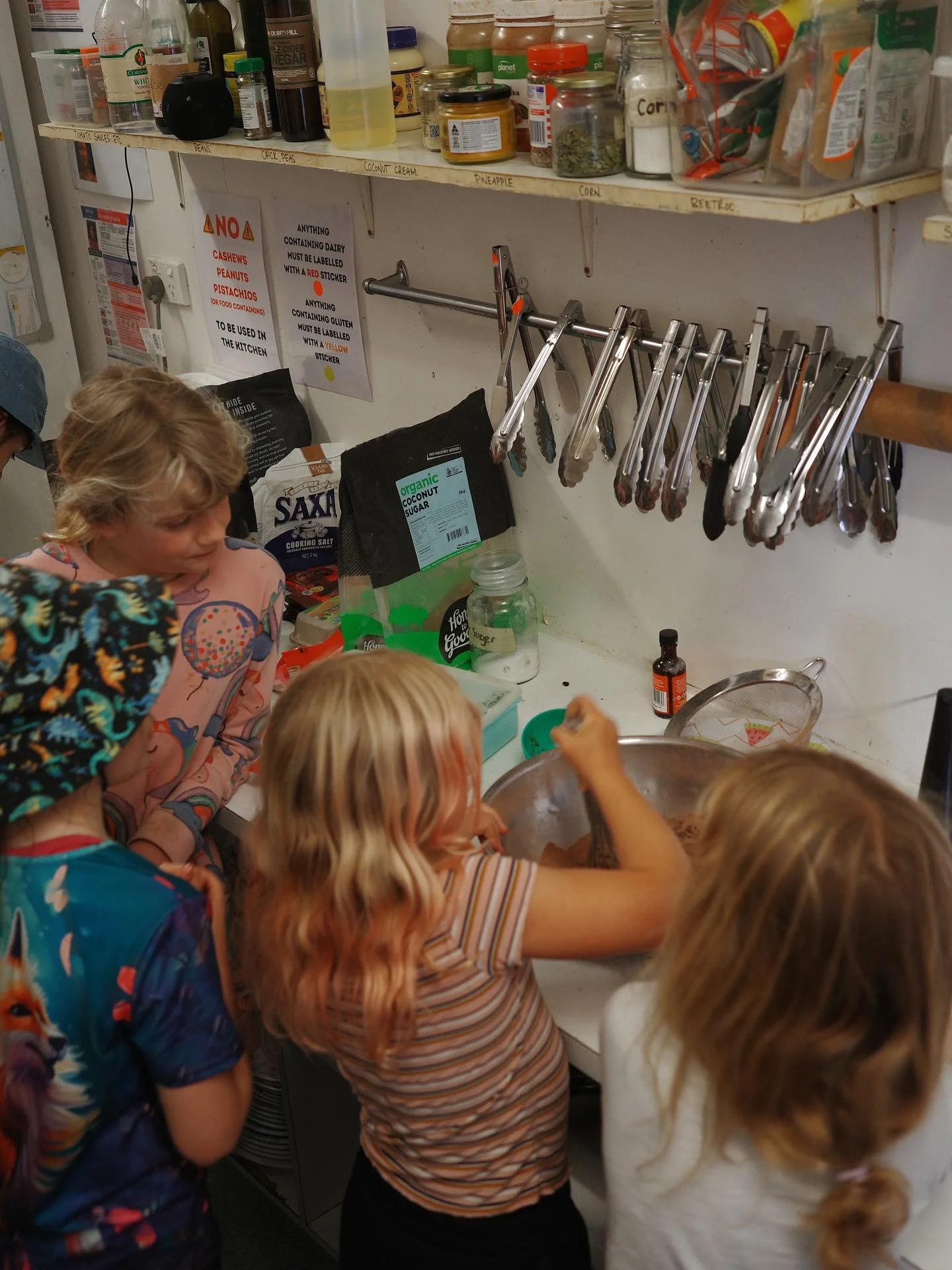 Project spotlight! Olive organised a brownie baking competition, where teams worked together to try and make the best brownies.