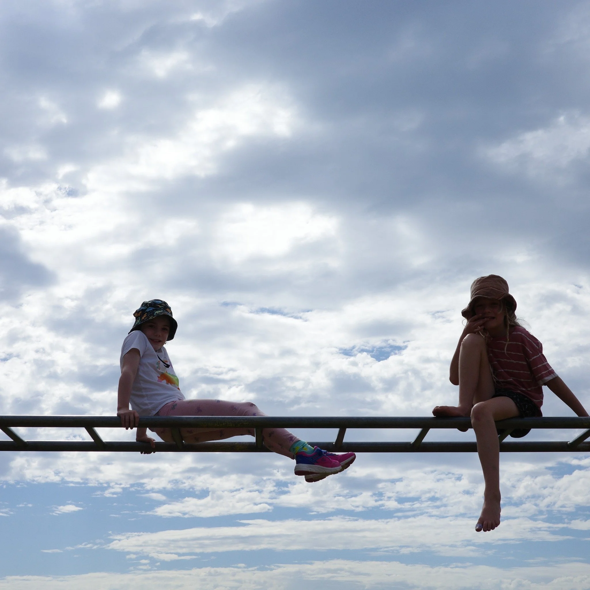 Play that involves challenge, like climbing, building and balancing, helps children explore their limits, build confidence and learn how to manage risk. These moments of adventure support resilience, independence and joy. #phillipislandvillageschool 