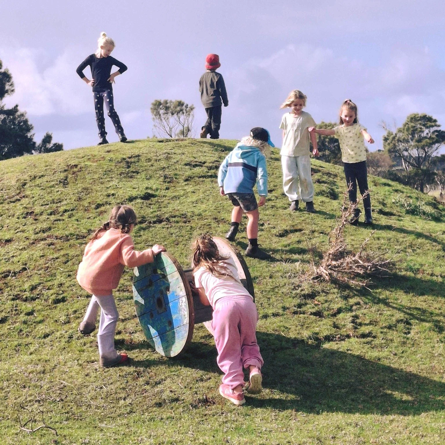 We believe children deserve time to be children.

Time to play. Time to imagine. Time to move. Time to explore.

Play is not separate from learning - it is one of the most powerful ways children develop creativity, problem-solving, resilience and soc