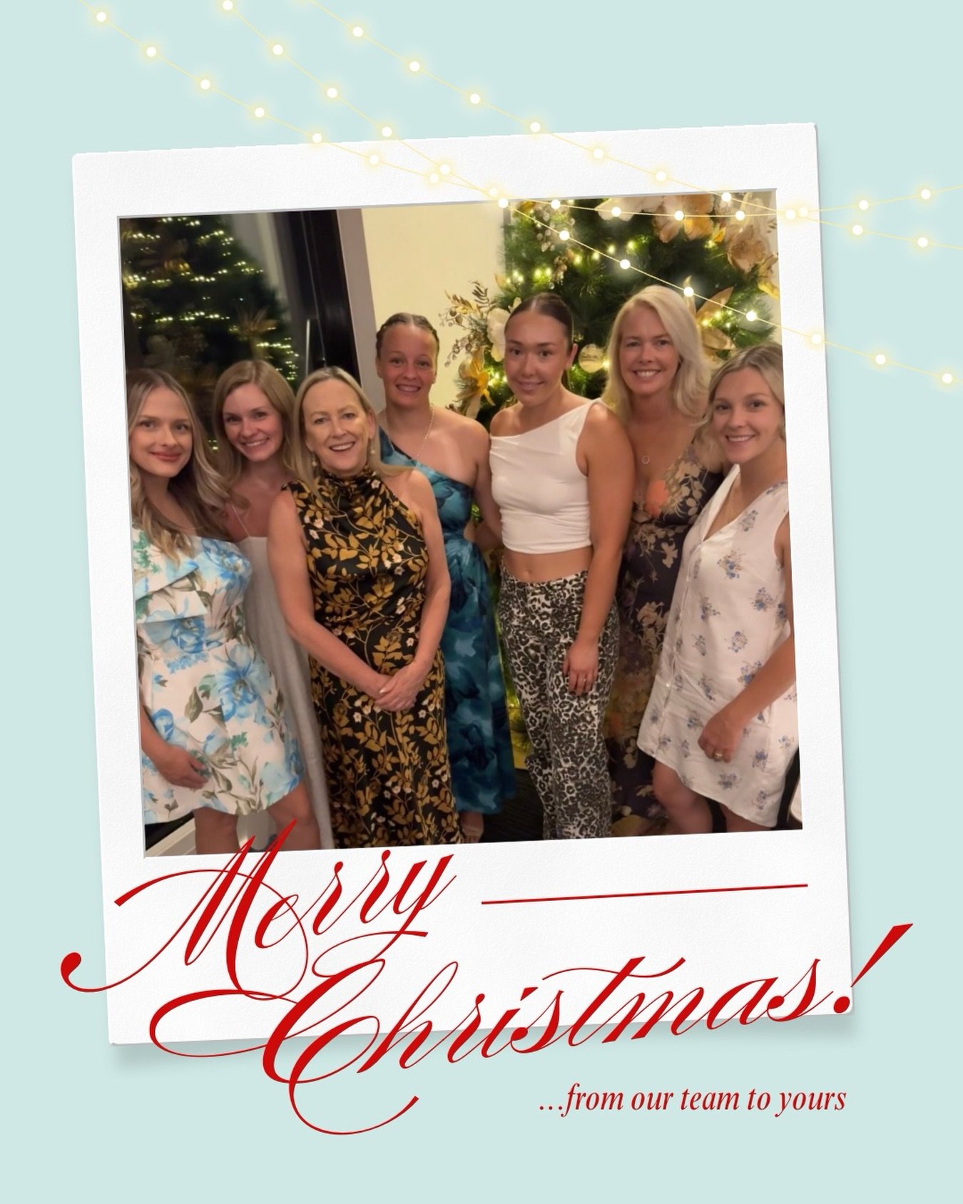 Thank you for your support this year. 
We would like to wish everyone a very Merry Christmas and a happy and healthy New Year 💕