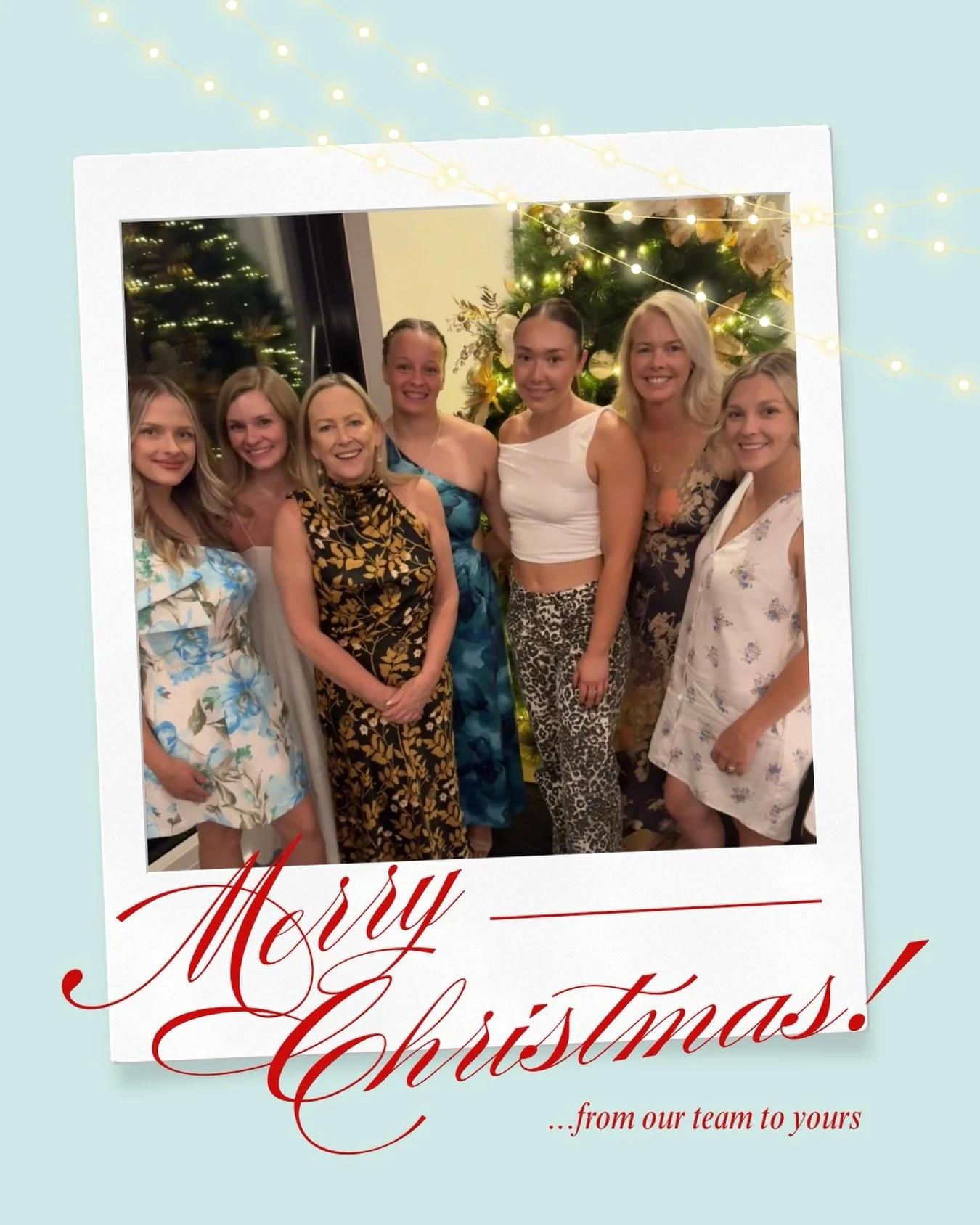 Thank you for your support this year. 
We would like to wish everyone a very Merry Christmas and a happy and healthy New Year 💕