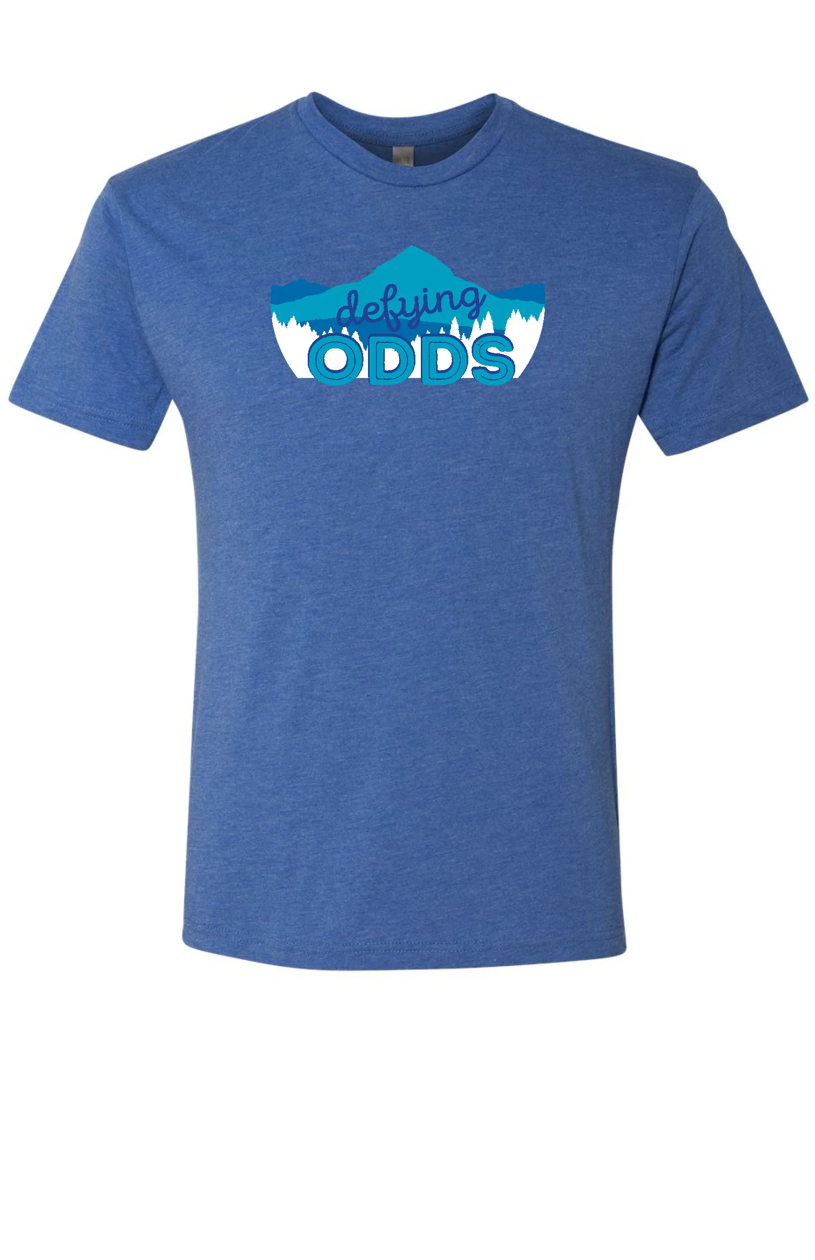 Adult, T-Shirt, Defying Odds