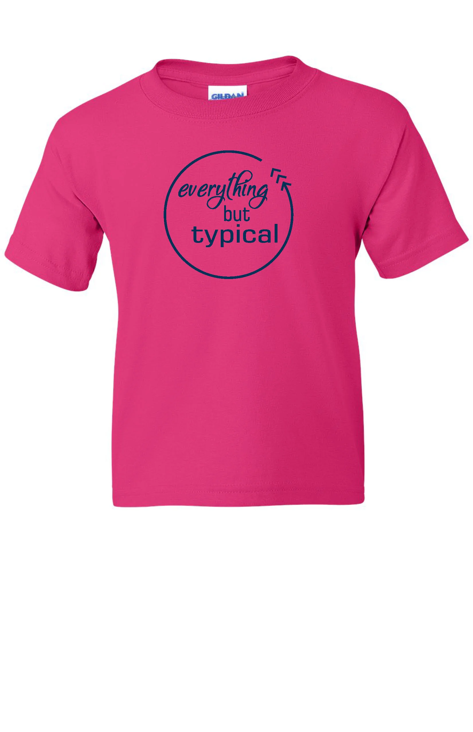 Kids/Toddler, T-Shirt,  EBT, Blue Font