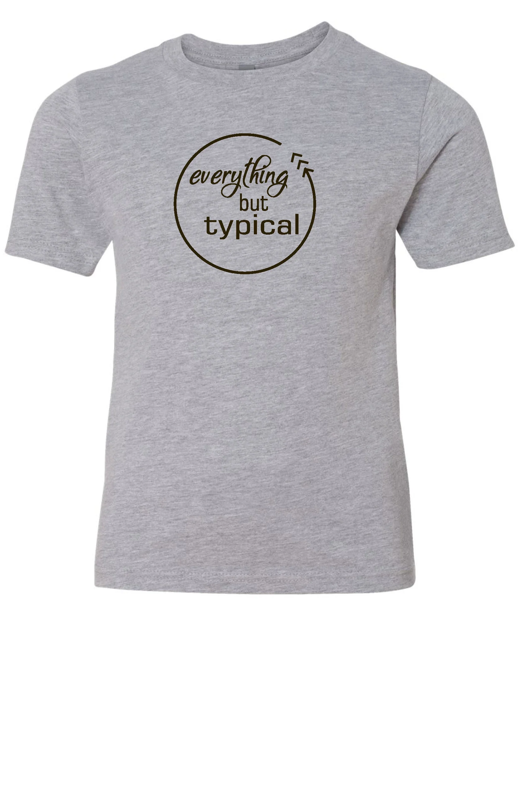 Kids/Toddler, T-Shirt, EBT, Black Font