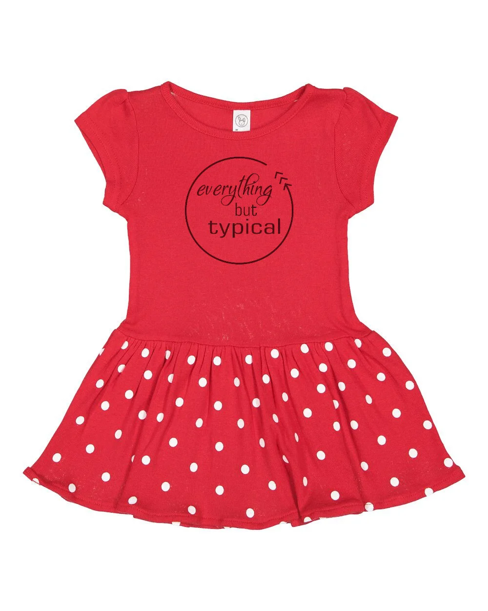 Baby, Dress, EBT, Black Font