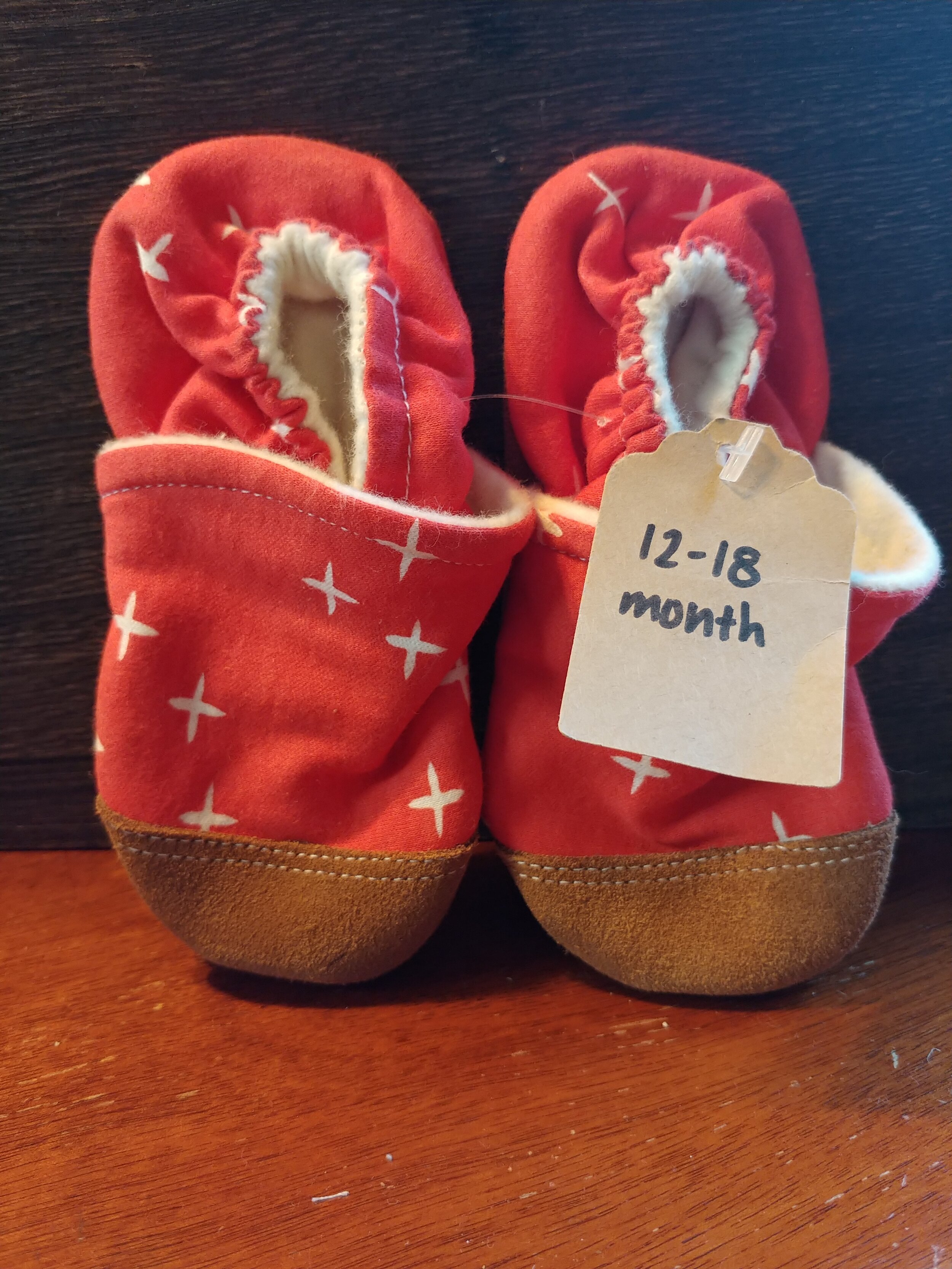 18 month slippers