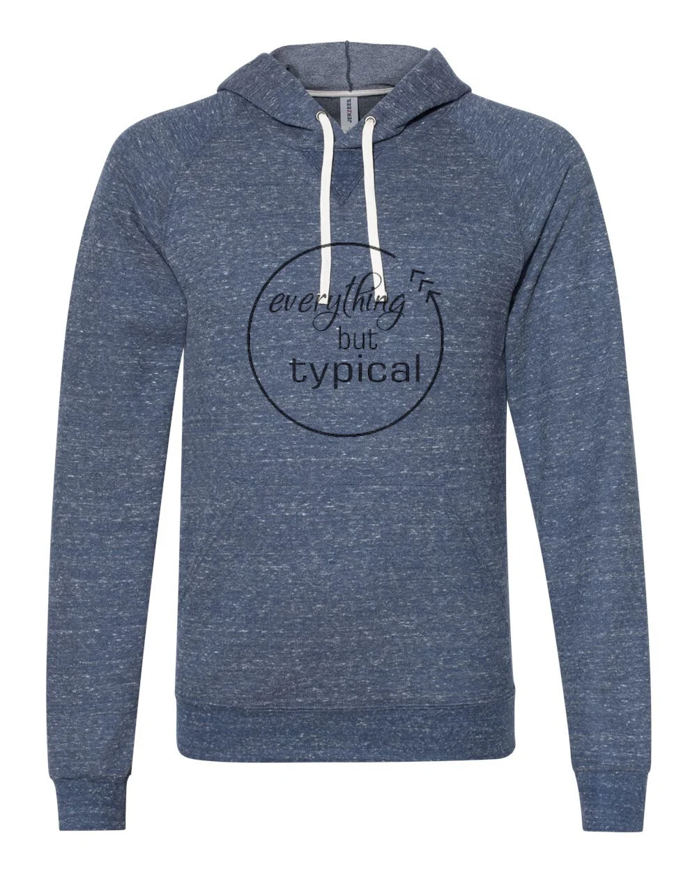 Adult, Sweatshirt, EBT, Black Font