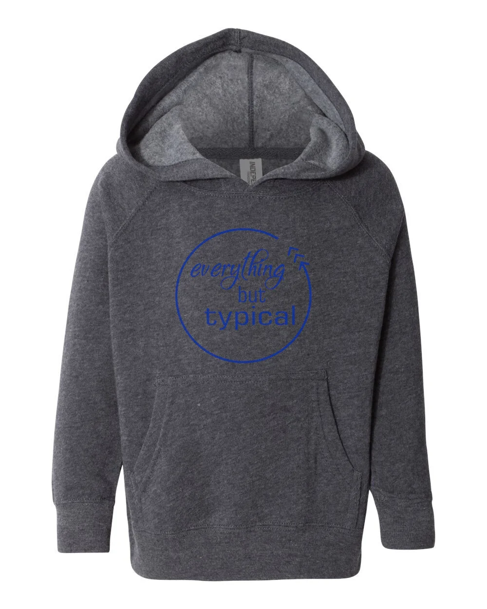 Kid/Toddler, Sweatshirt, EBT, Blue Font