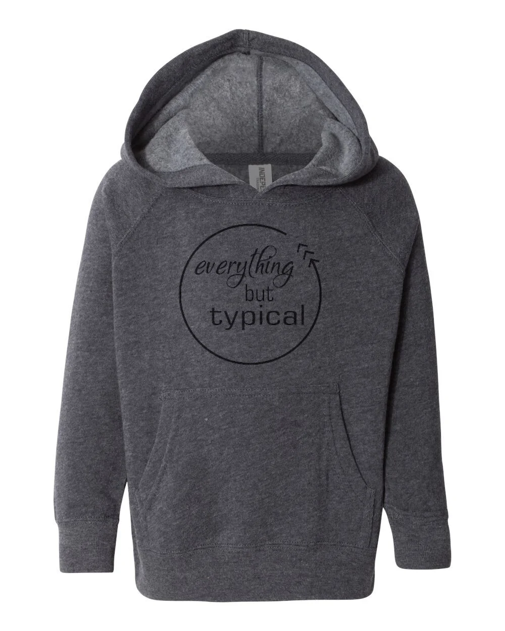 Kid/Toddler, Sweatshirt, EBT, Black Font