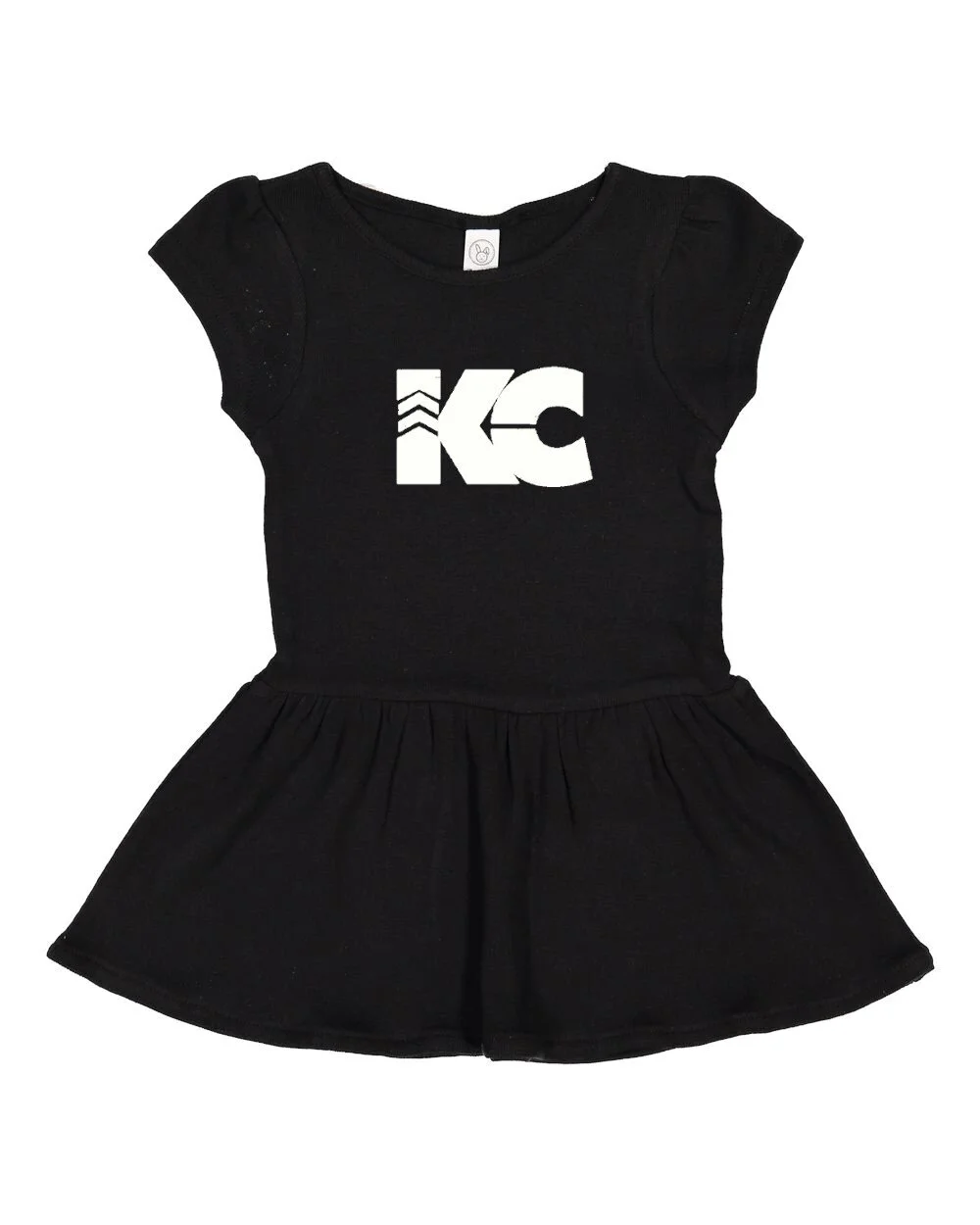 Baby, Dress, KC, White Font