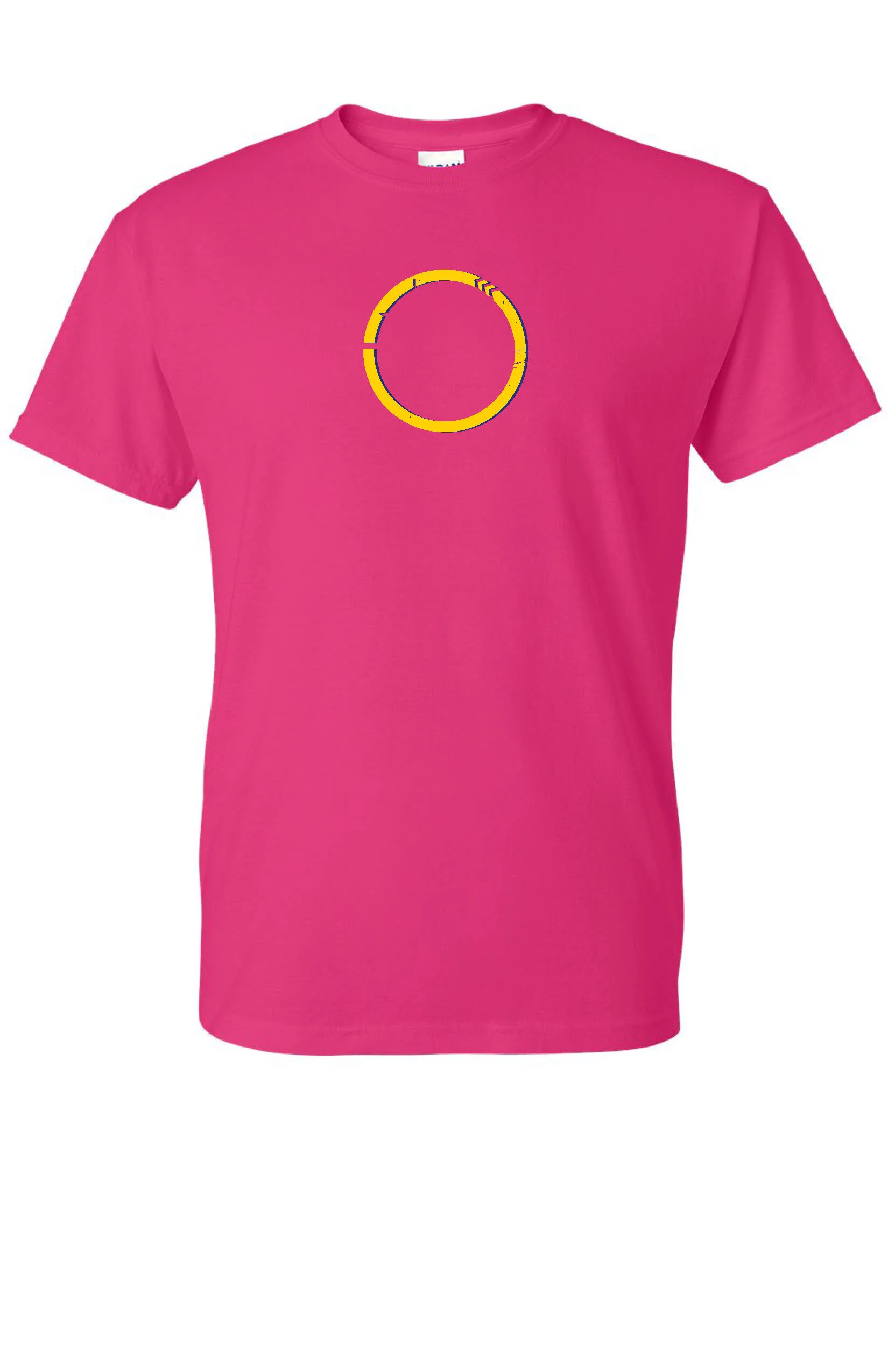 Adult, T-Shirt, Circle