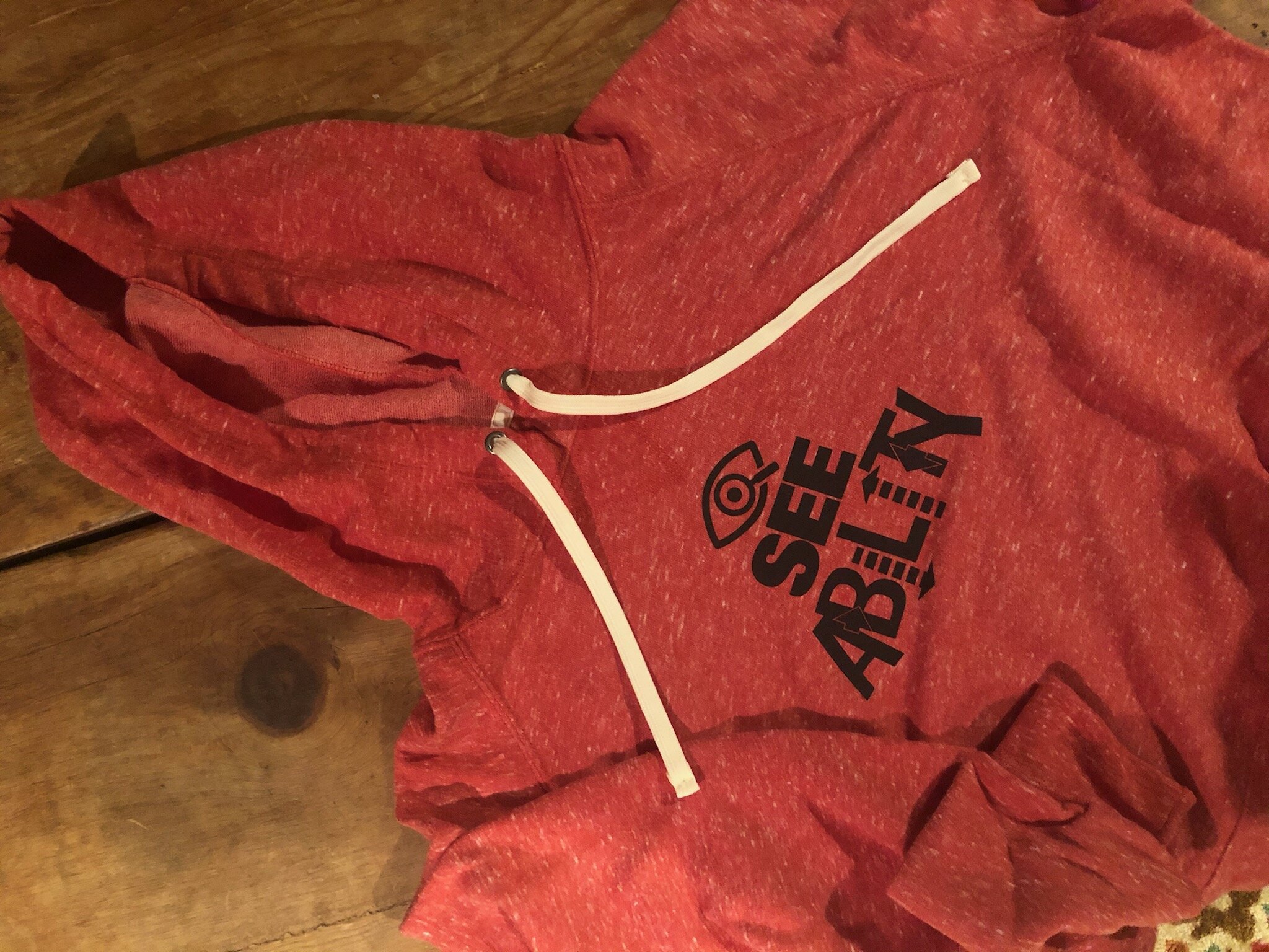 Adult, Sweatshirt, See Ability