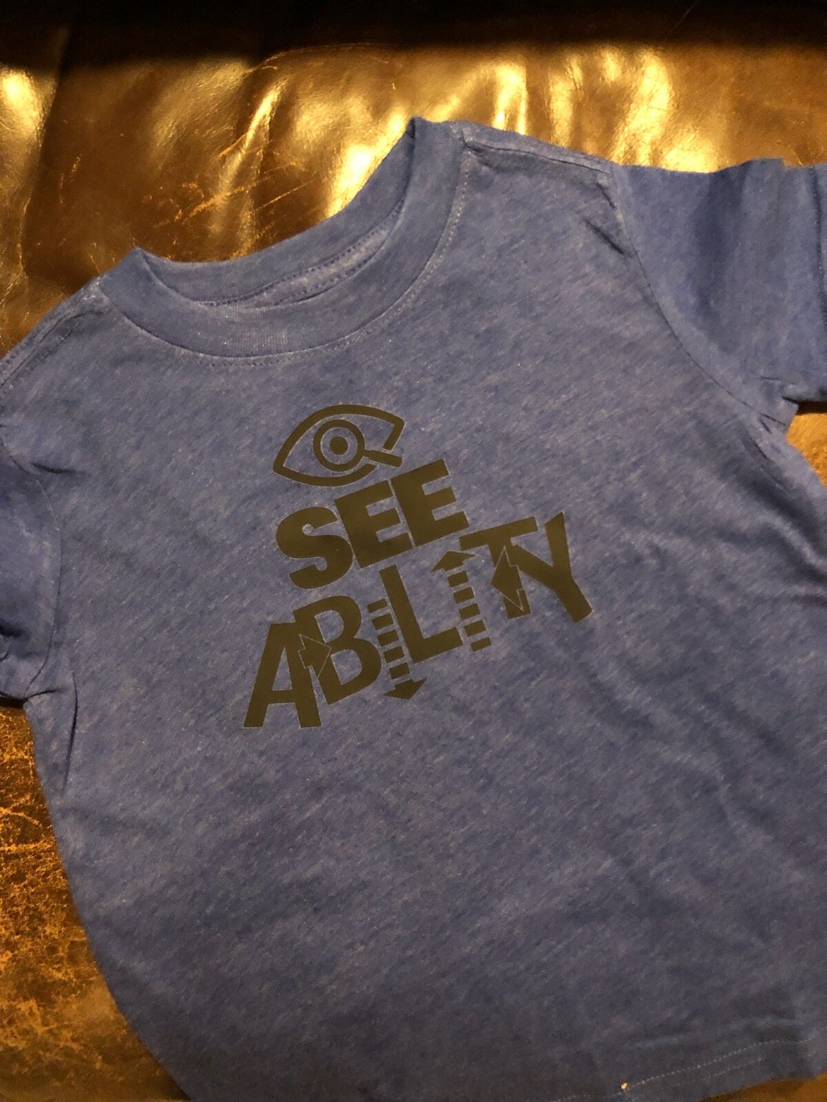 Adult, T-Shirt, See Ability