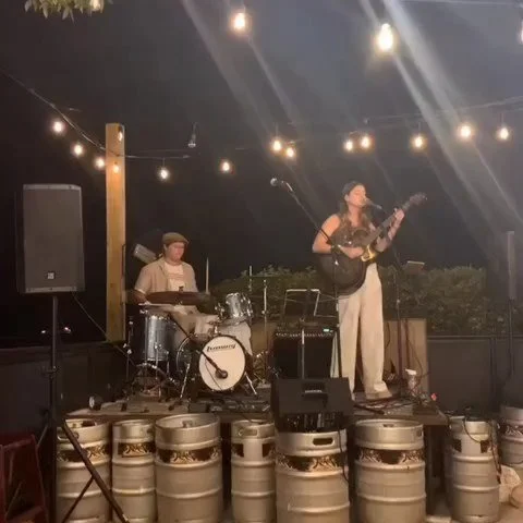 Can't wait to get back out there! A lot of bands get to play their songs live before recording them. This helps mold the songs and hone in on what works and cut what doesn't. Since Taylor was pregnant and we had "life" happening to us, we d