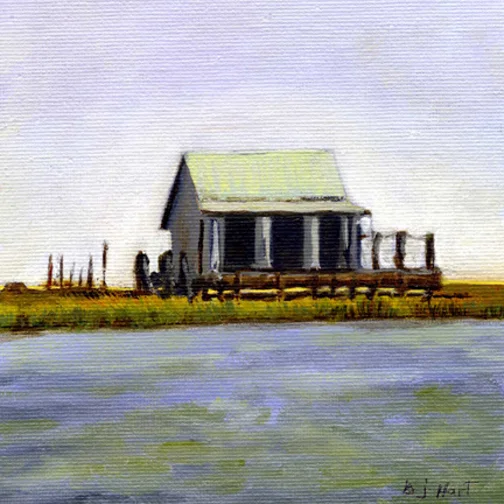 Seaside Waterman’s Cabin