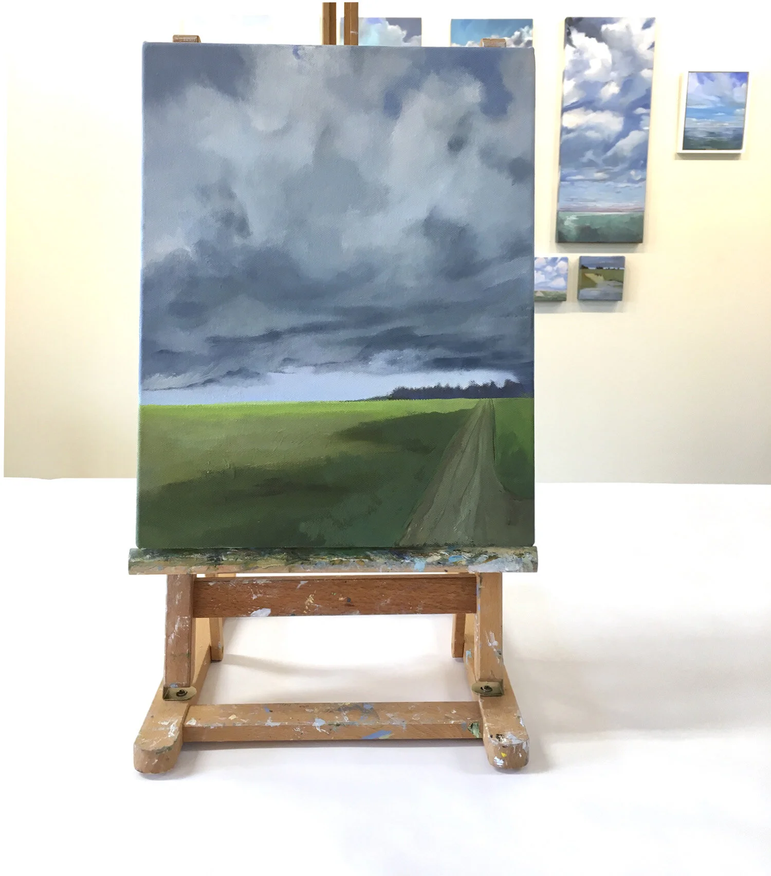 Barbara-J-Hart-Something-Is-Brewing-on easel.jpg