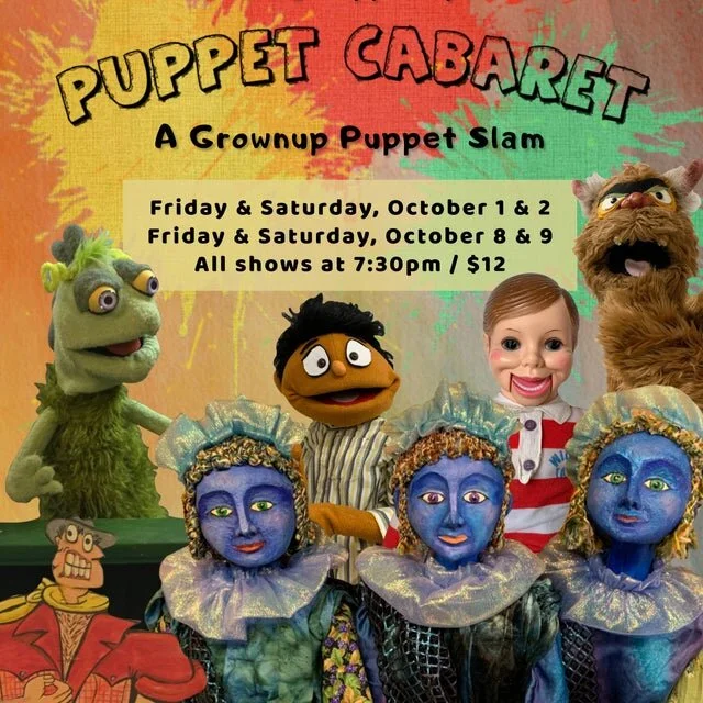 PUPPET CABARET (adult puppet slam)