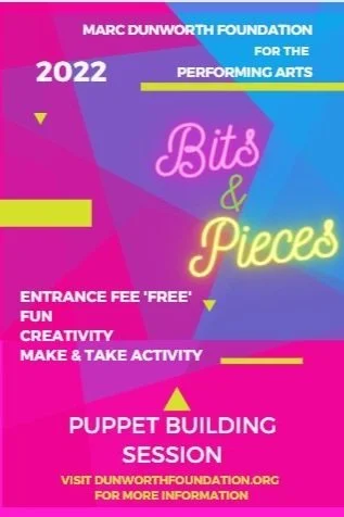 MDFPA - "BITS AND PIECES" PUPPET WORKSHOP  