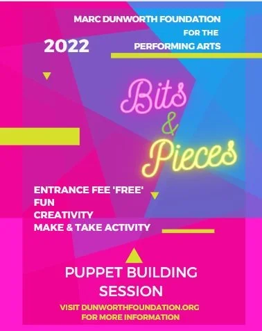 MDFPA "BITS &amp; PIECES" PUPPET WORKSHOP 