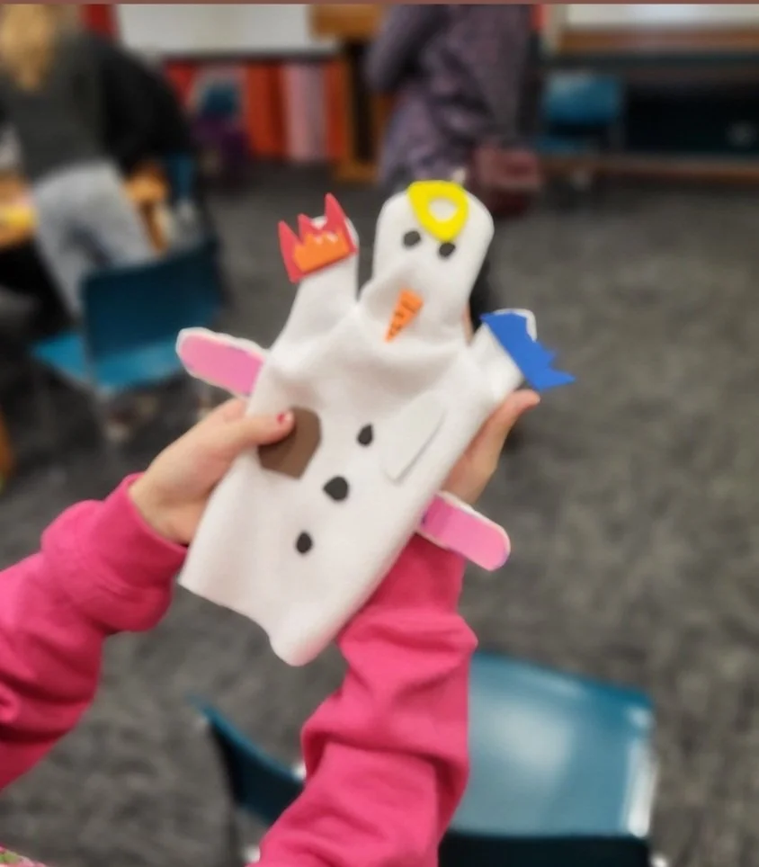 MDFPA - "BITS AND PIECES" - Do You Want To Build a Snowman