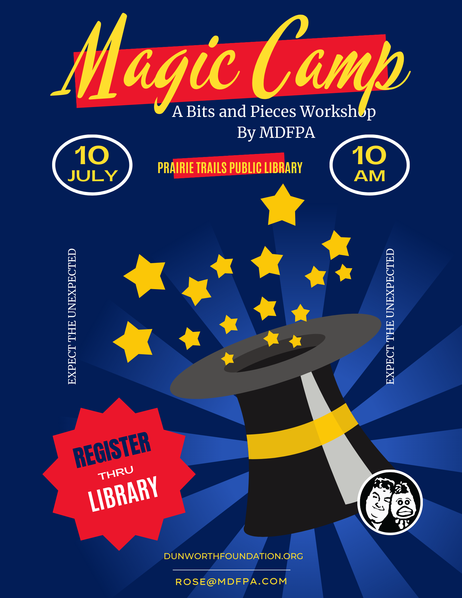 MDFPA - MAGIC CAMP